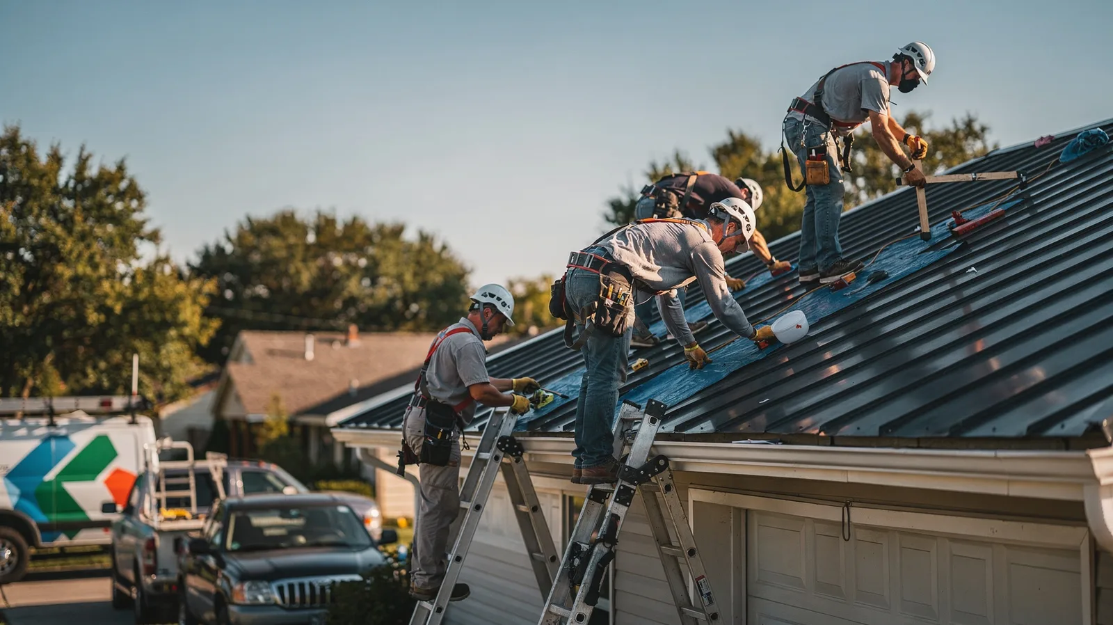 Metal Roof Installation in Perry, OK near me